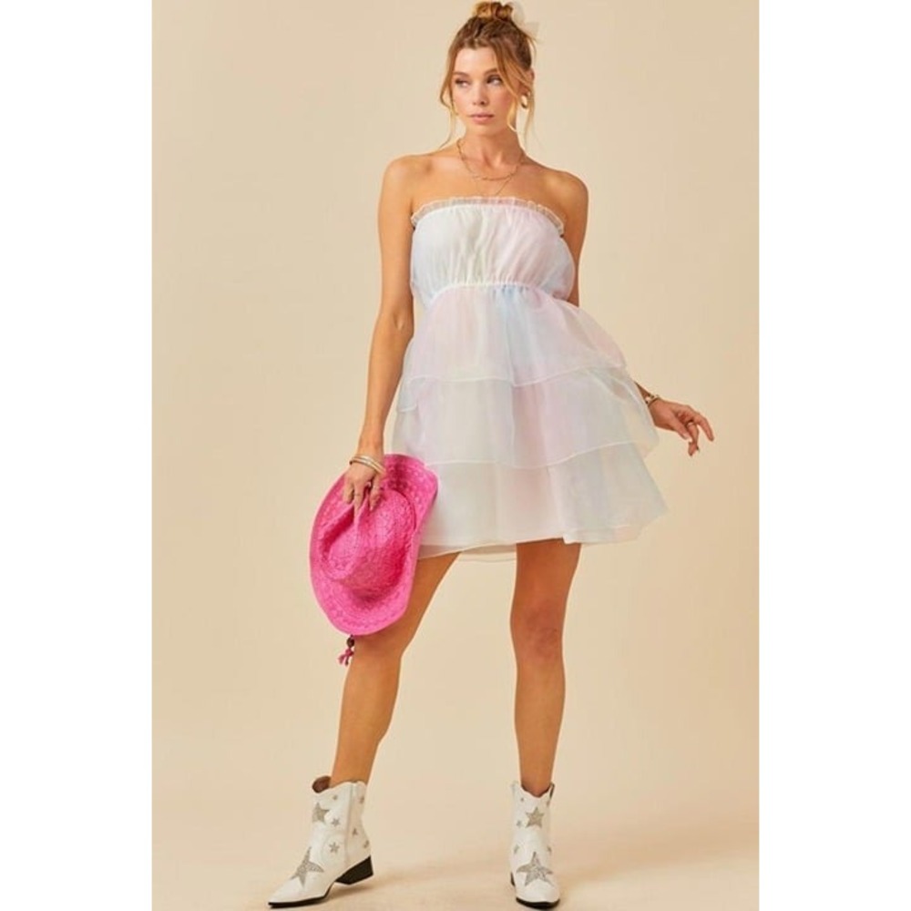 COTTON‎ CANDY CUTIE DRESS